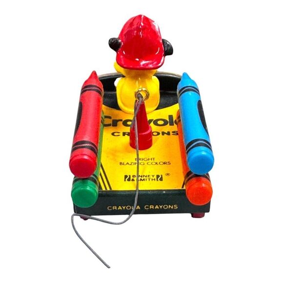 Hallmark Keepsake Ornament Set 1992 & 1996 Lot Handcrafted Crayola Crayon Series - Picture 10 of 16